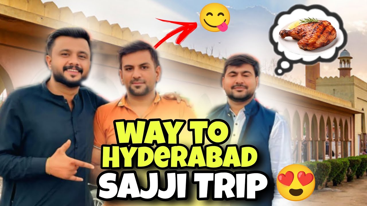 Karachi to Hyderabad Road Trip | Bahria Town, Noriabad Chai & Brohi Sajji Vlog