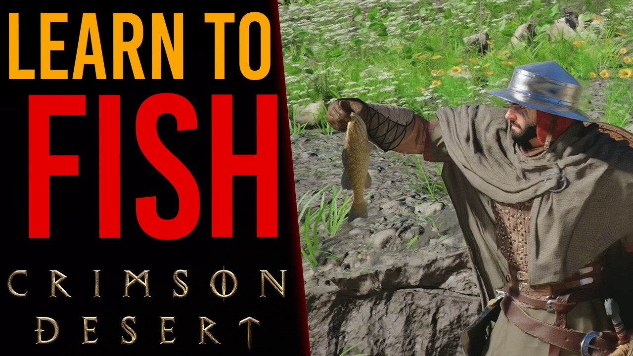HOW TO CATCH A FISH EVERY SINGLE TIME LIKE A PRO | Crimson Desert