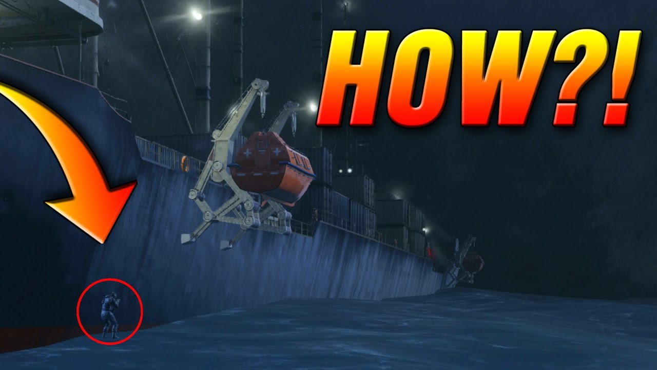 NEW INSANE SECRET GLITCH SPOT!! HIDE N' SEEK ON COD 4 REMASTERED!