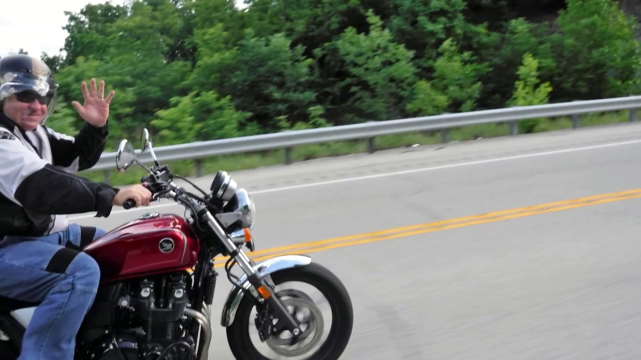 CB1100 Rally - Berea, KY 2018
