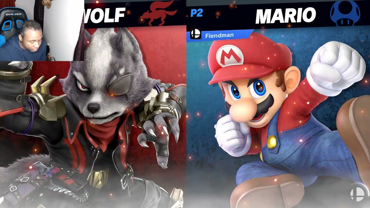 K9SBRUCE RAGING DURING A FT10 vs Zenyou #smashultimte #nintendowifi