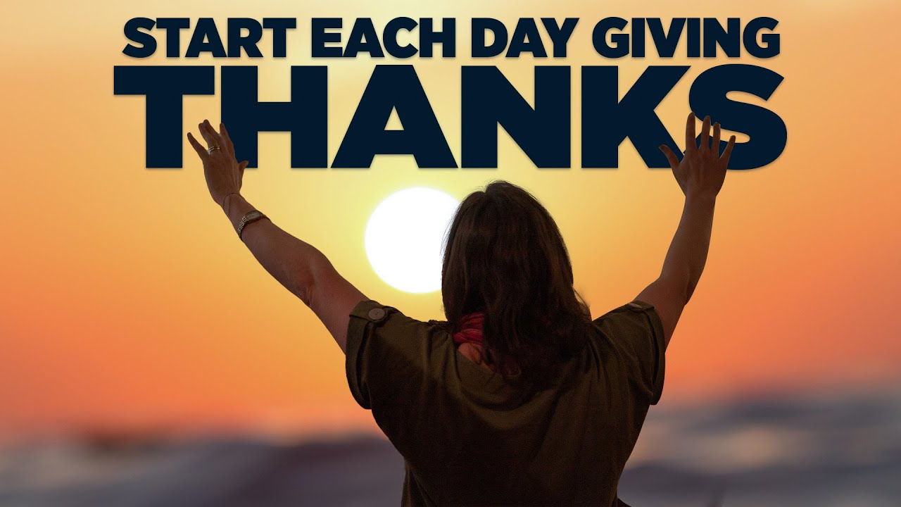 Start Your Day Thanking God and Multiply Your Blessings Like Jesus Did | A Blessed Morning Prayer