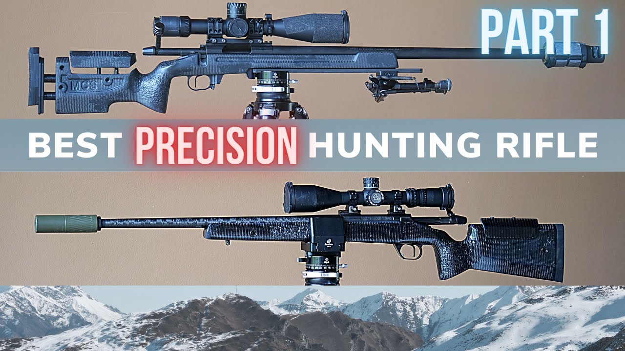 Best Precision Hunting Rifle: PART 1