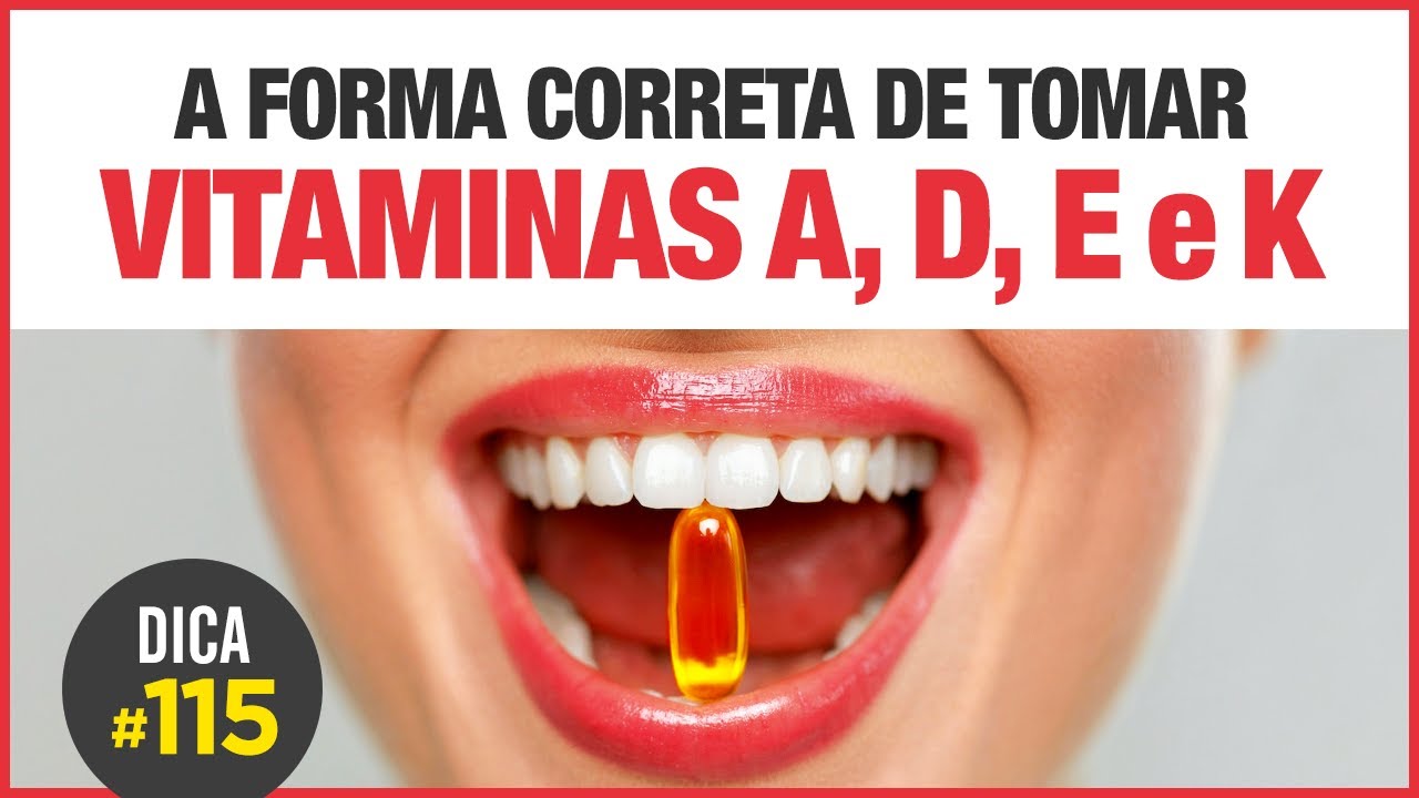 VITAMINAS LIPOSSOL&Uacute;VEIS: saiba como ter uma boa absor&ccedil;&atilde;o [DICA #115] 💊