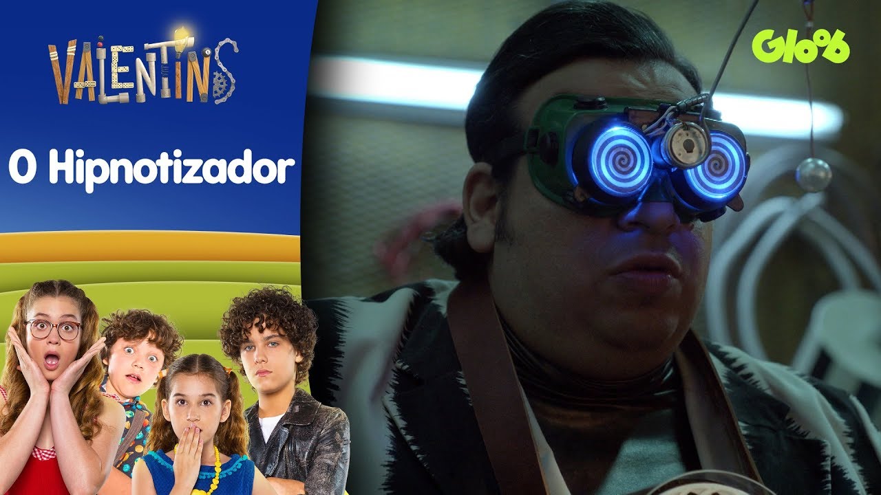 O Hipnotizador | Valentins | Vídeo Oficial | Gloob