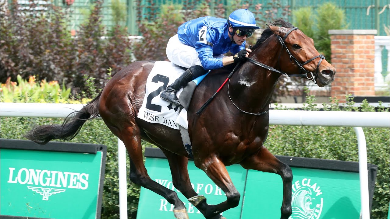 Godolphin’s OTTOMAN FLEET wins Wise Dan Stakes with jockey Flavien Prat!