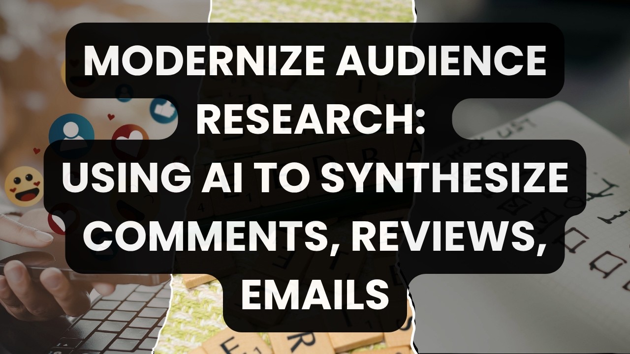 Using AI for Social and Audience Research: MACH + AI + Strategy = Love