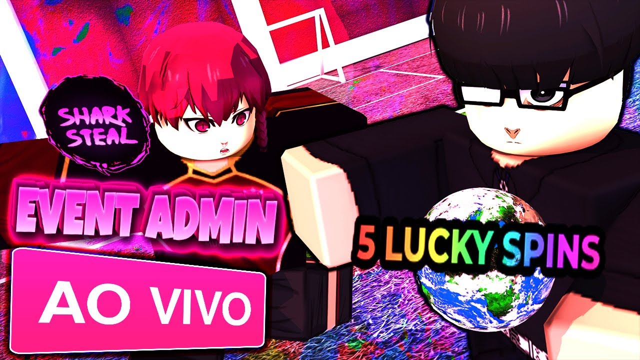 CONFERINDO NOVO EVENTO WEDNESDAY ADMIN ABUSE DO MIRO do BLUE LOCK RIVALS🔴(AO VIVO)🔴#DARKRUAN100K