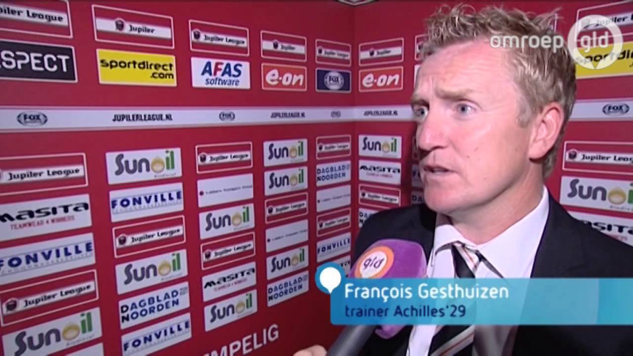Gelijkspel Achilles'29 bij debuut in 1e divisie