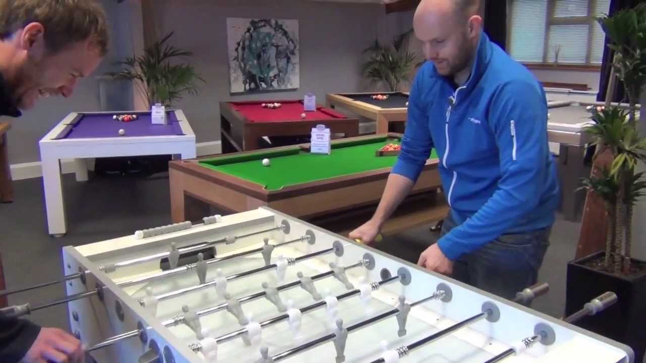 How to Play Foosball - Ben vs Roger