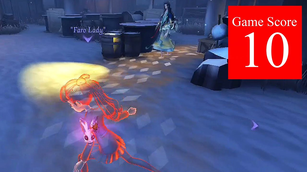 Invisible From Wu Chang | Faro Lady Identity V | Rank Gameplay 438