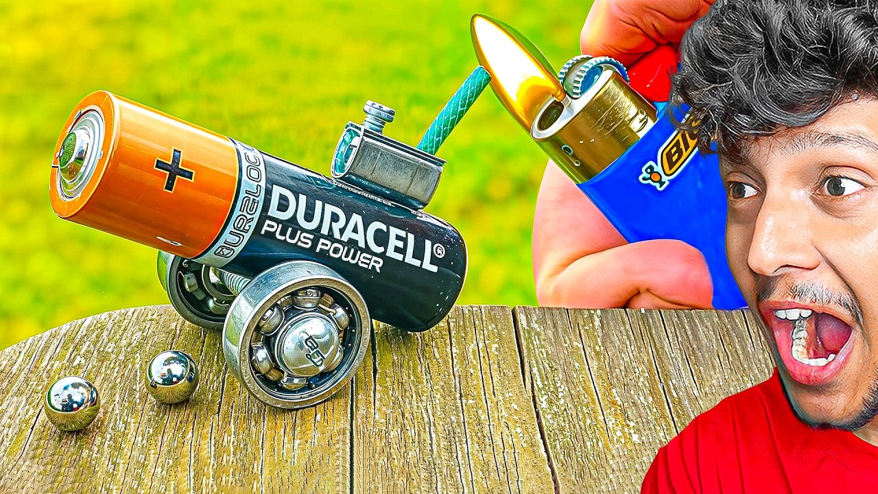 The MIND-BLOWING Science Experiments You Can Easily Do At Home