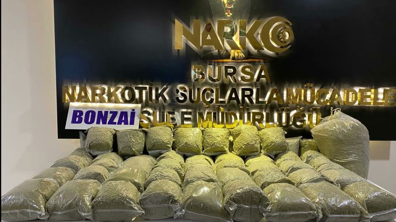 Bursa polisinden dev operasyon! 79 kişi gözaltında…