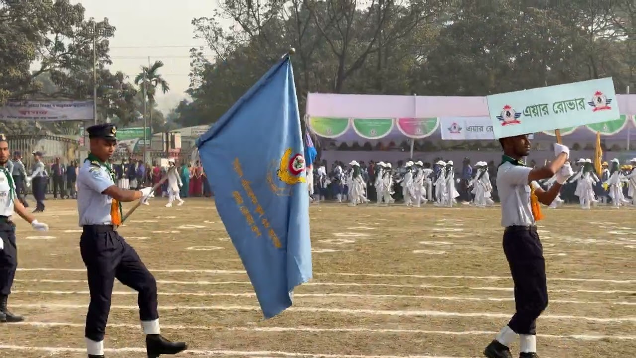 Final Parade | Civil Aviation School & College | 2026