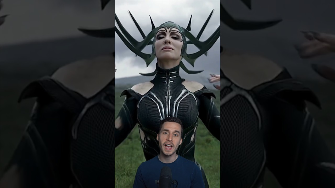 Marvel так много ошиблись (и ошиблись) в отношении скандинавской богини Хель! 💀