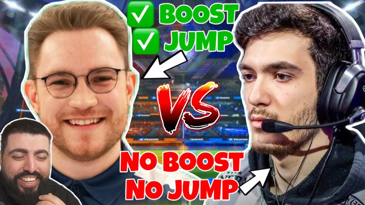 SQUISHY VS OHNEPIXEL & FURI (WITH NO MECHS)
