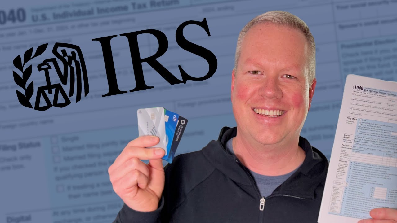 How to pay taxes with a credit card in 2025. [Avoid scams and earn rewards.]