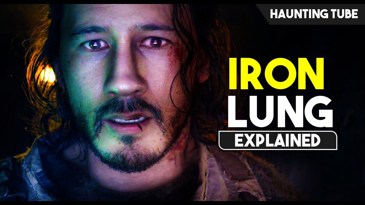 Markiplier Made A Horror Masterpiece - Iron Lung Explained in Hindi