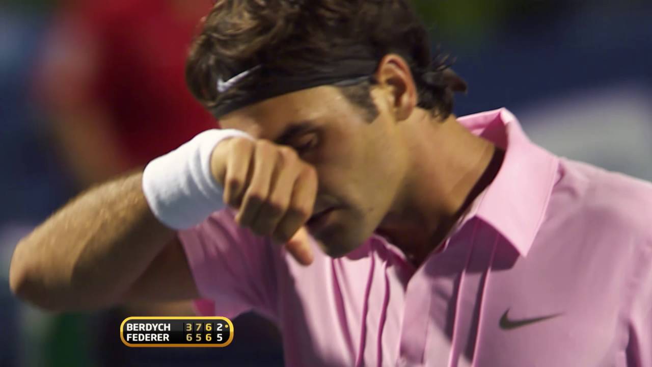 Federer Outduels Berdych In 2010 Toronto Classic Moment