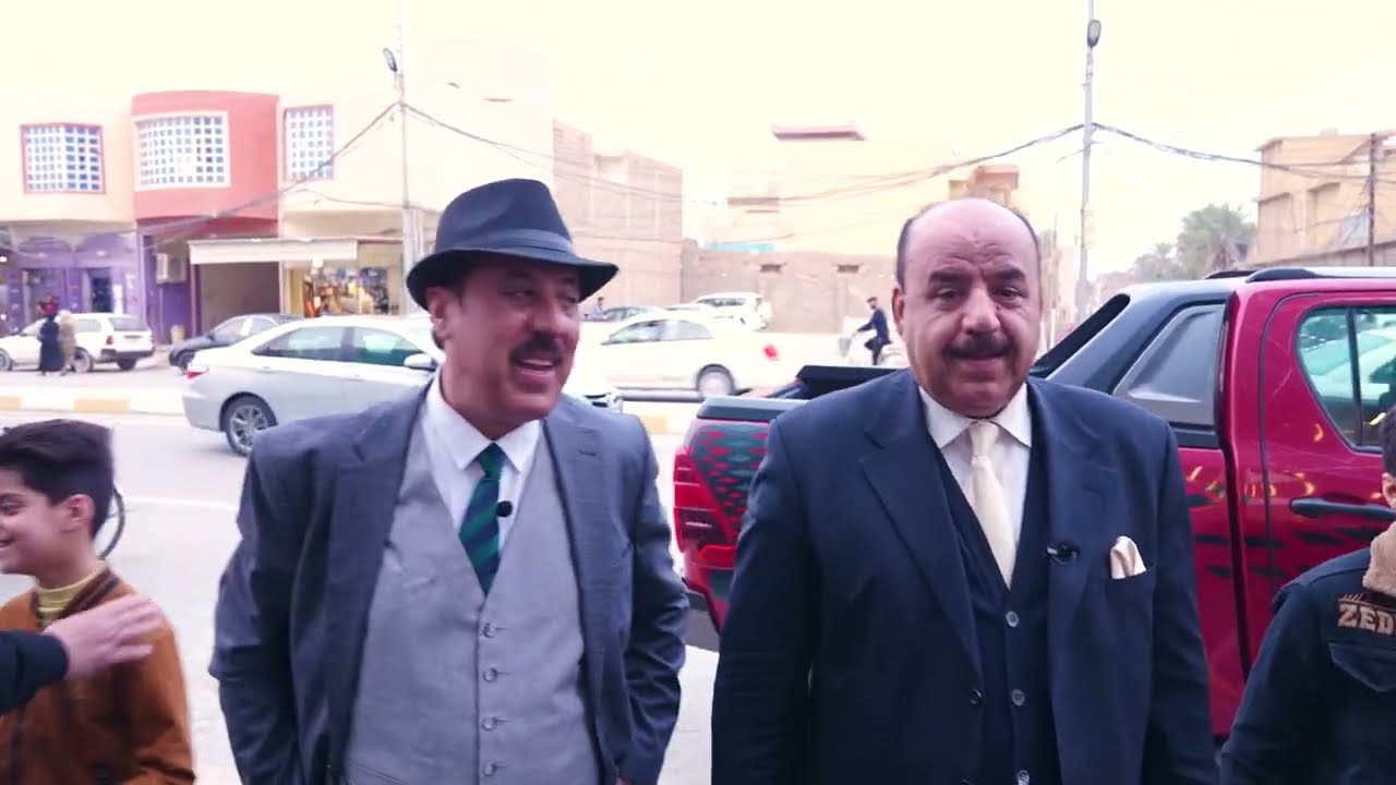 يوم انباري مع حافظ لعيبي - ضيف الحلقة الفنان كريم حسين