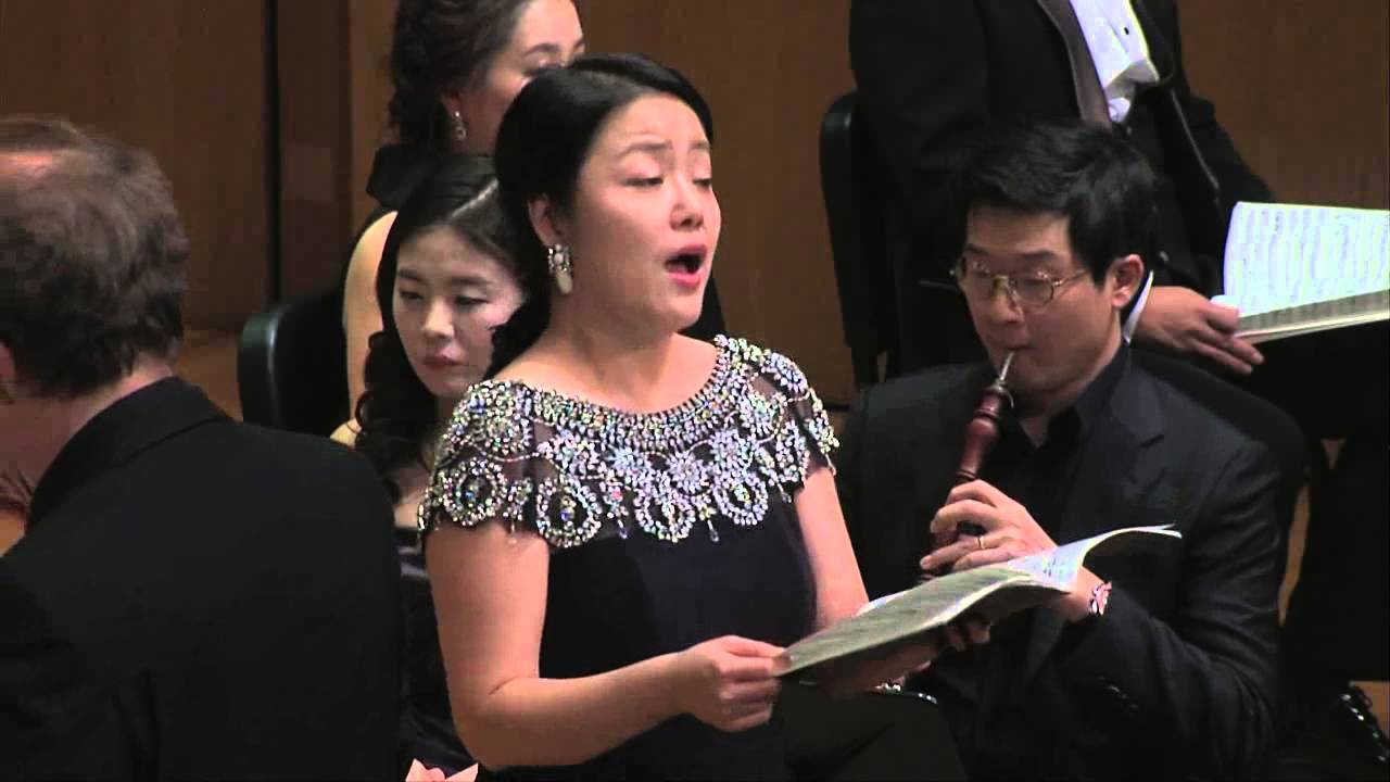바흐 칸타타 39/Bach Cantata BWV 39 Brich dem Hungrigen dein Brot / Bachsolisten Seoul/ Alfredo Bernardini