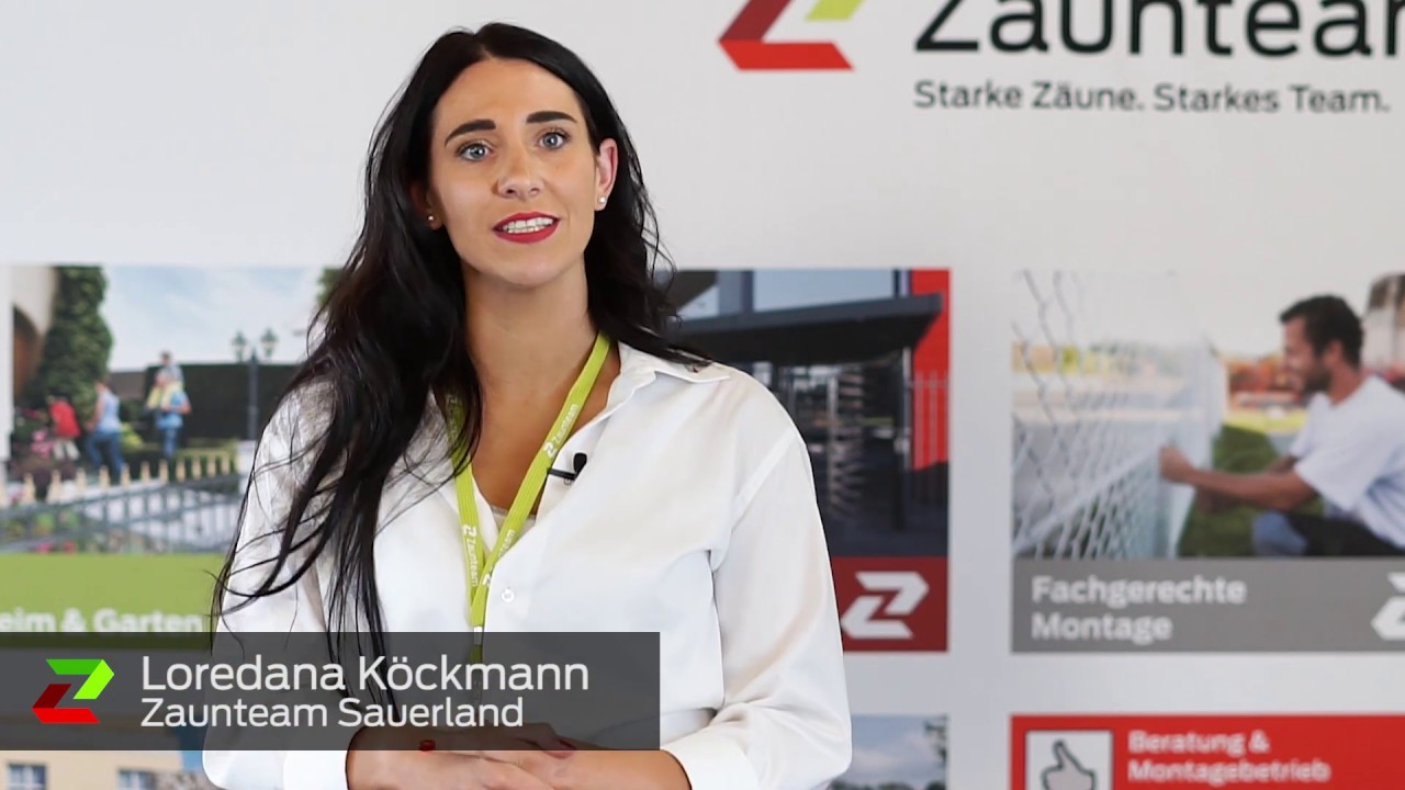 Zaunteam Partner Loredana Köckmann, Zaunteam Sauerland
