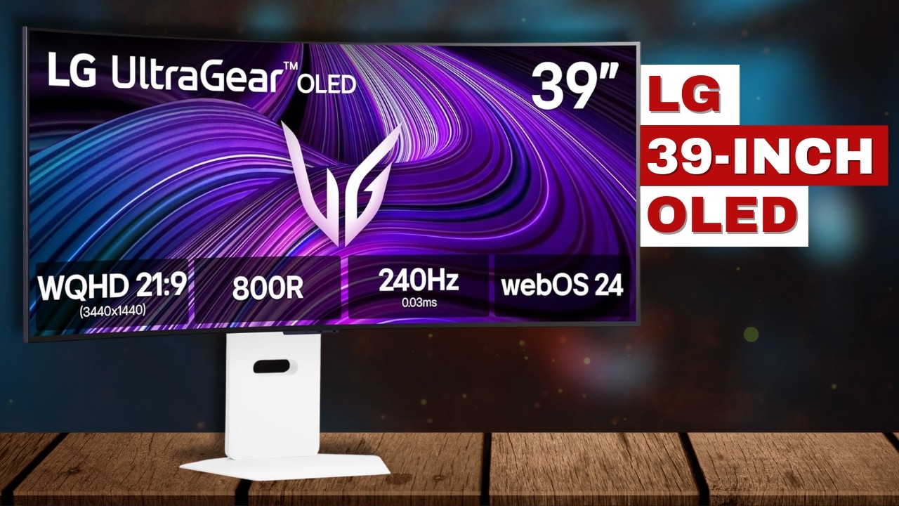Изогнутый игровой монитор LG 39GX90SA-W: не покупайте, пока не посмотрите это видео!