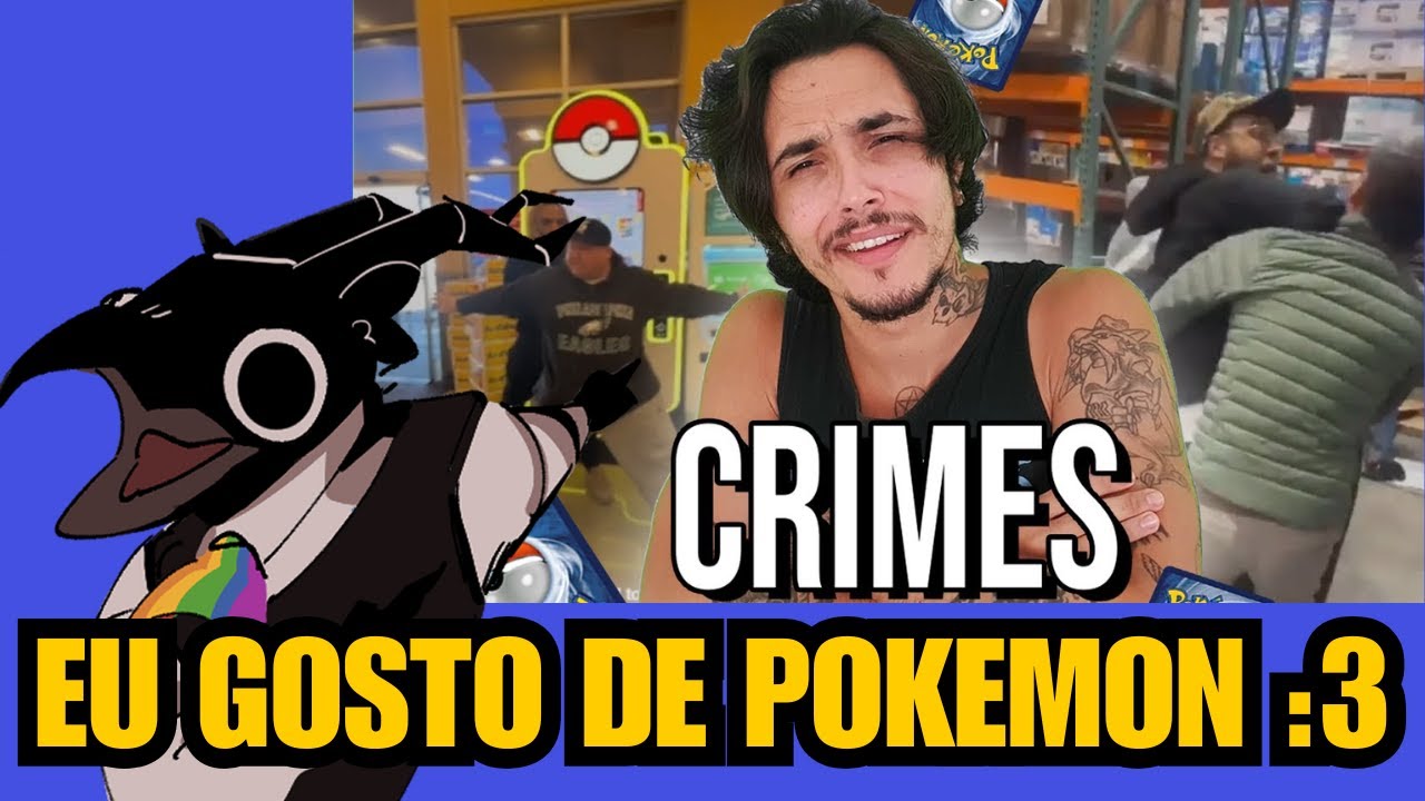 FÃS DE TCG SÃO MEIO IMPREVISIVEIS E COMPLETAMENTE MALUCOS  - REACT PCINI