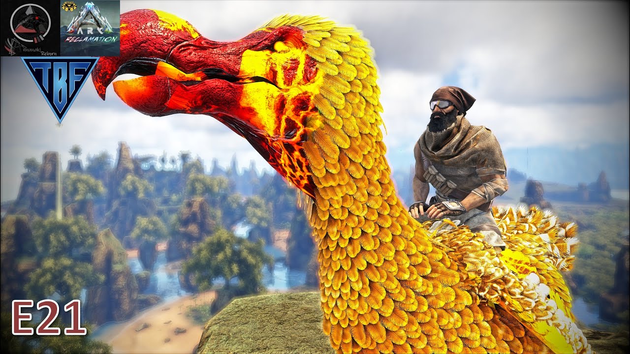 The Golden Dodo #21 Ark Survival Evolved - AG Reborn