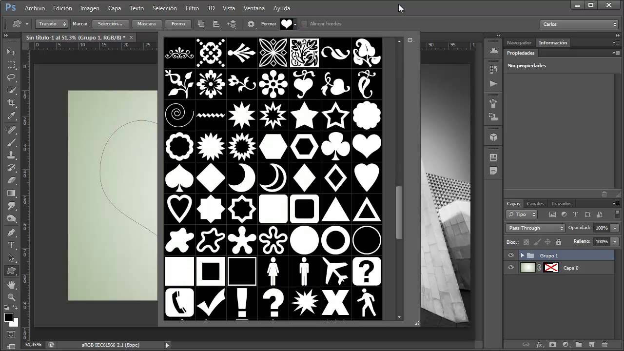 Trucos para la herramienta Texto en Photoshop (parte 2)