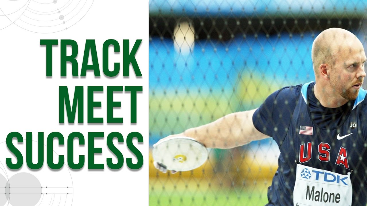 Discus Throw - Track Meet Success and Setting PRs