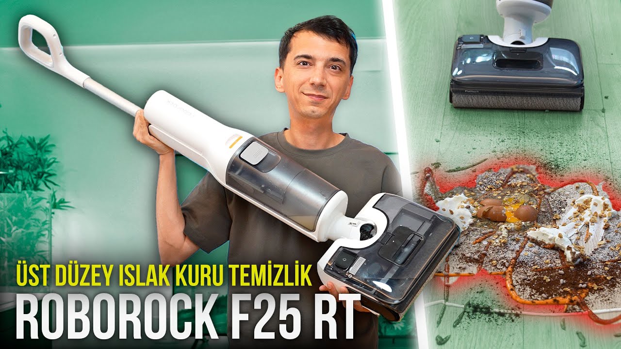 Evin Temizliğini Ona Bırakın! Roborock F25 RT İnceleme