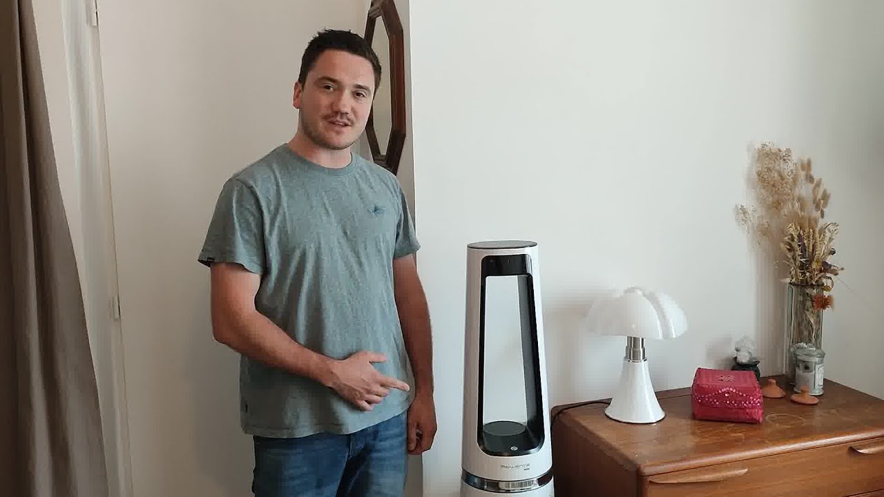 ROWENTA I Test et avis sur le purificateur Eclipse 3-en-1 : Respirez un air pur toute l'année !