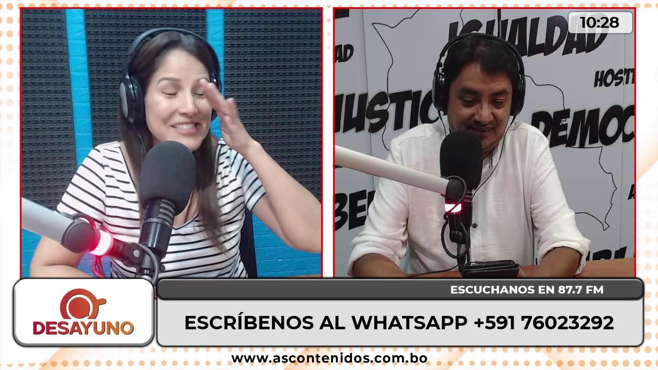 #Desayuno EN VIVO