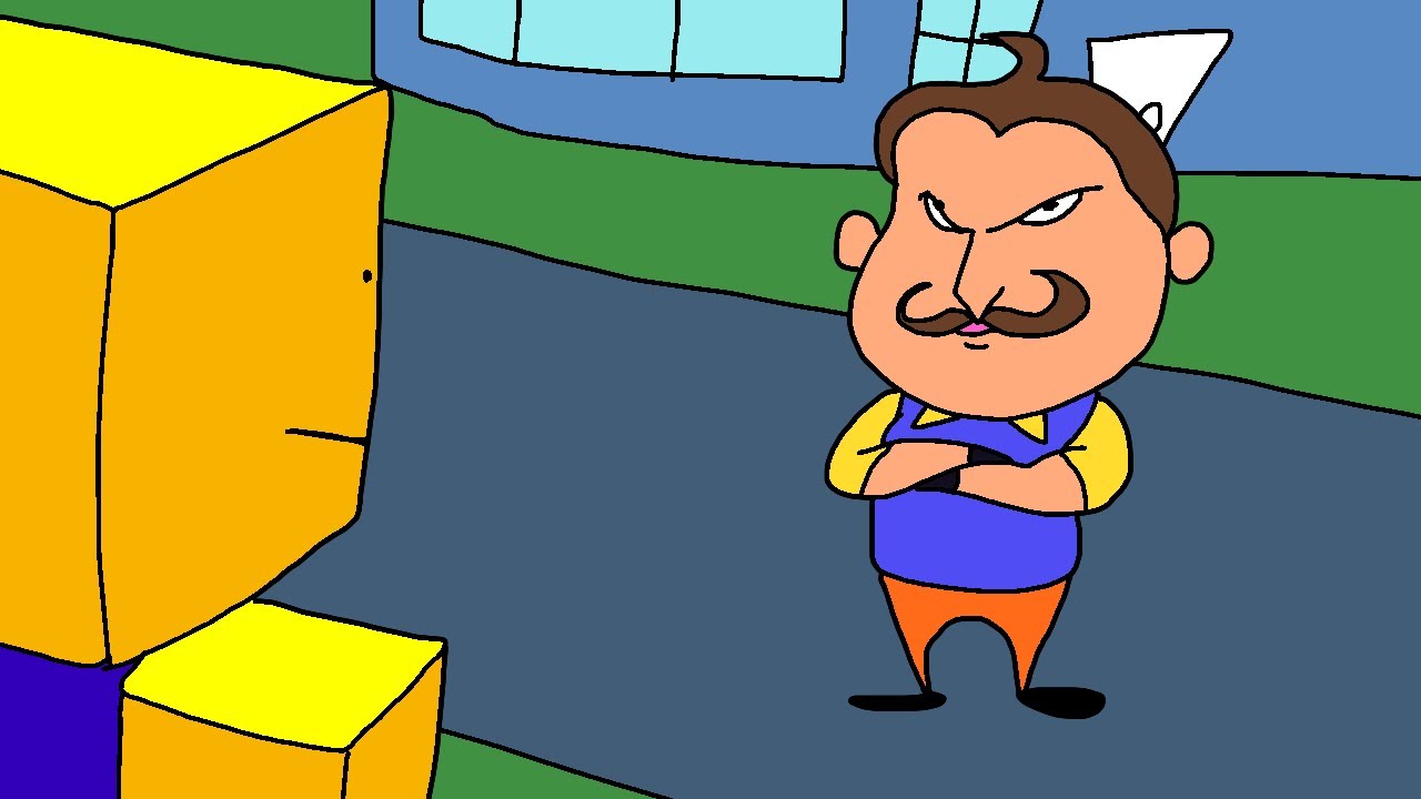 Roblox Hello Neighbor 