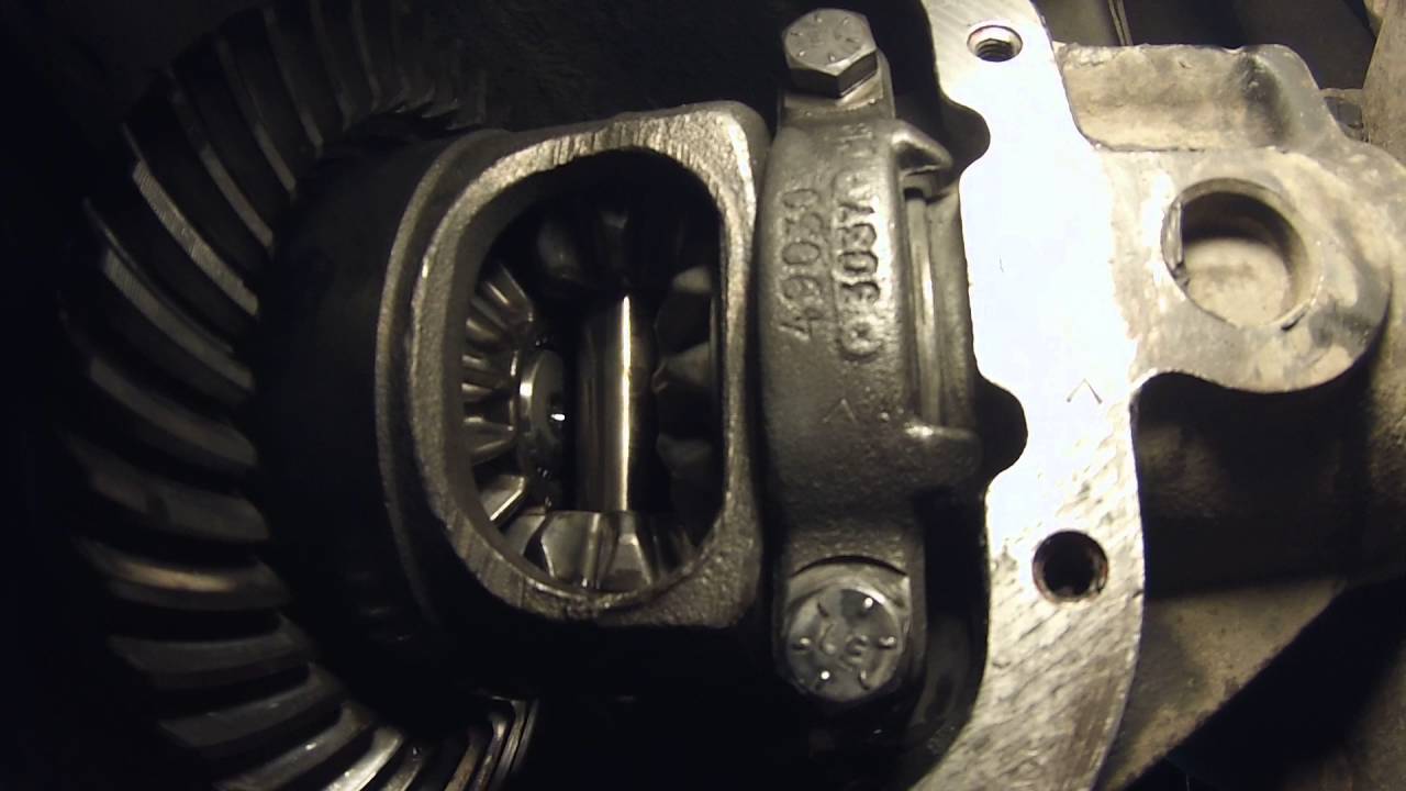 Differential Vorderachse Grand Cherokee WG