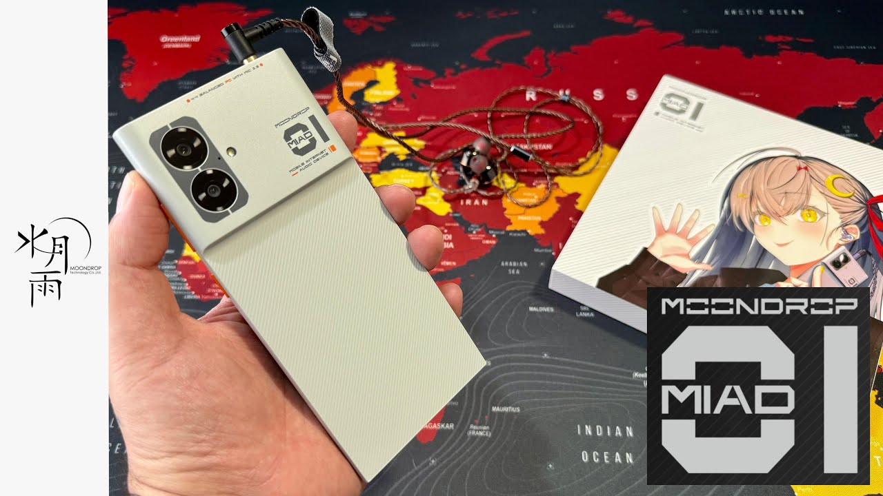 MOONDROP MIAD01 5G Smartphone HiFi Audio Device - Unboxing and Hands-On