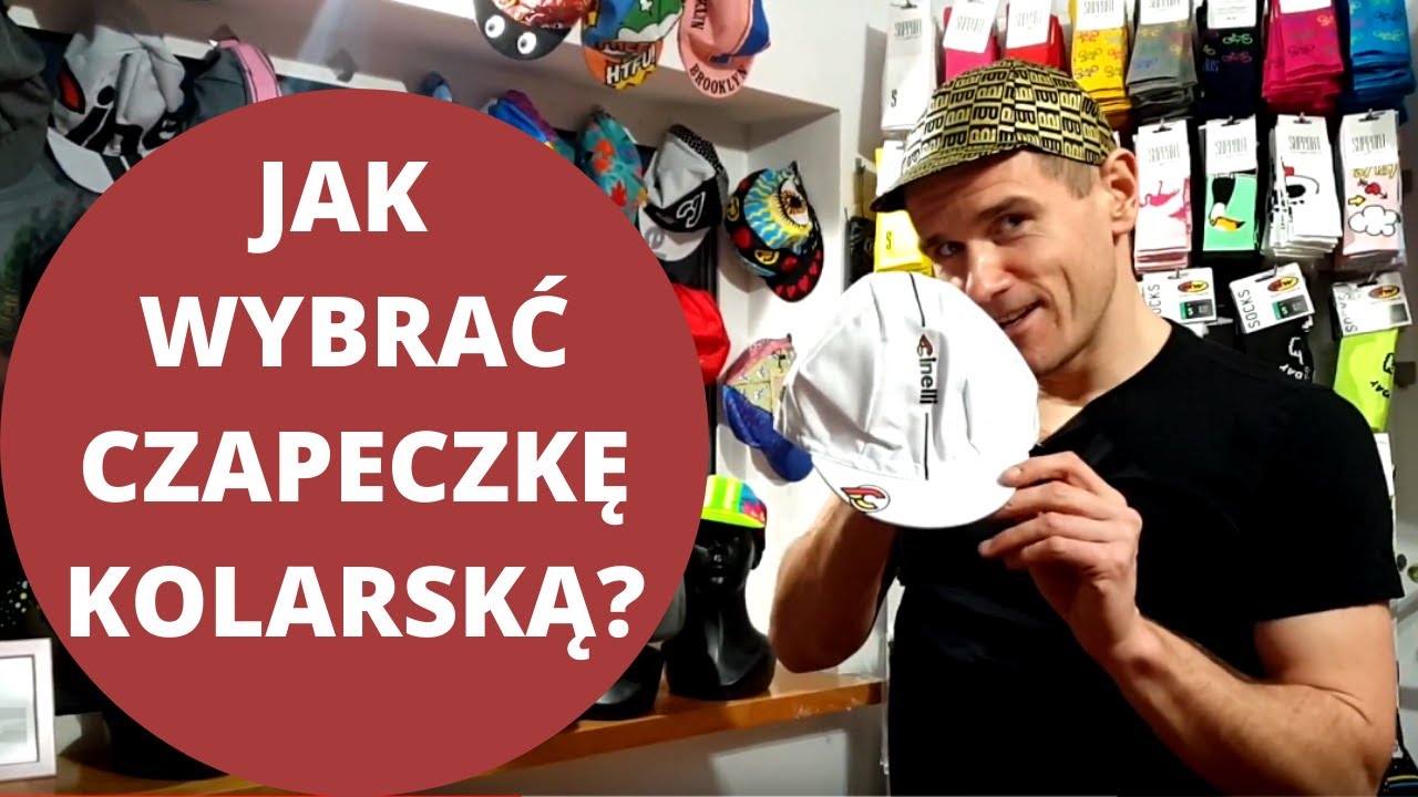Czapeczki kolarskie, czyli kompendium wiedzy o nakryciach głowy dla rowerzystów.
