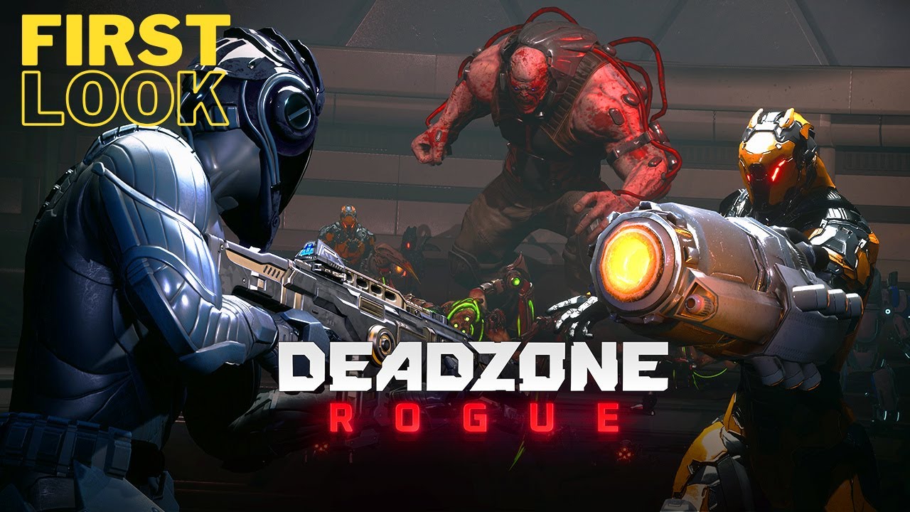 The Best And Most Insane Dark Sci Fi RogueLike FPS | Deadzone:Rogue