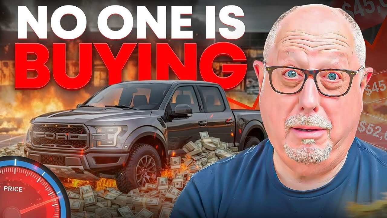 Consumers Are REFUSING To Buy Cars | PRICES TOO HIGH