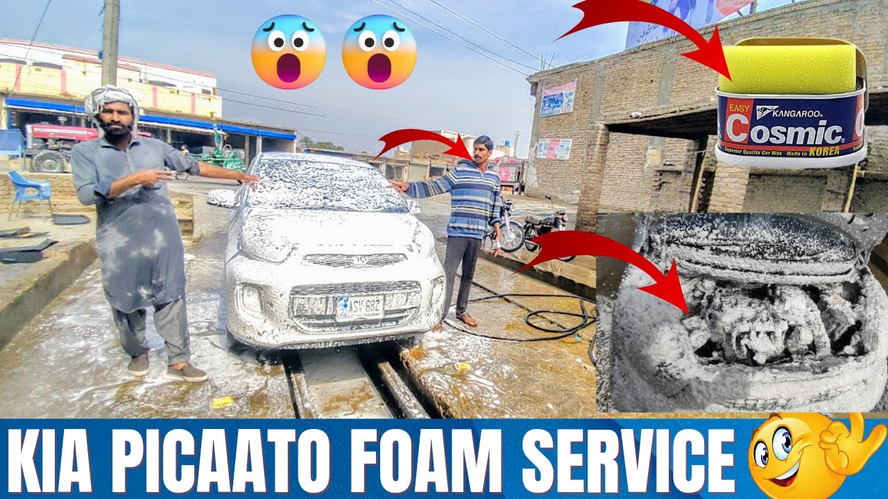 KIA Picaato Foam Service||2023
