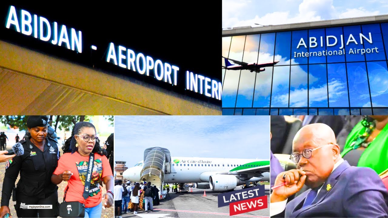 Nat&rsquo;l Security Tra@cks Ursula Owusu At ABIJAN Airport Running Away With State Funds To UK As She&hellip;
