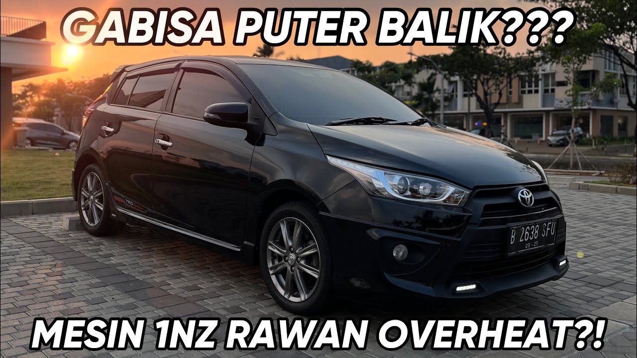 YARIS LELE DITENGAH GEMPURAN MOCIN (MOBIL CHINA) #mobilbekas