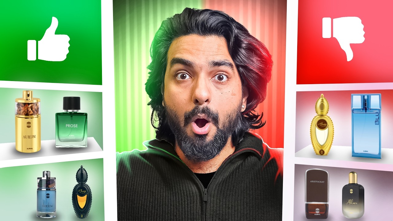 Ajmal Perfumes Ranked | Which One Is Actually Worth It?