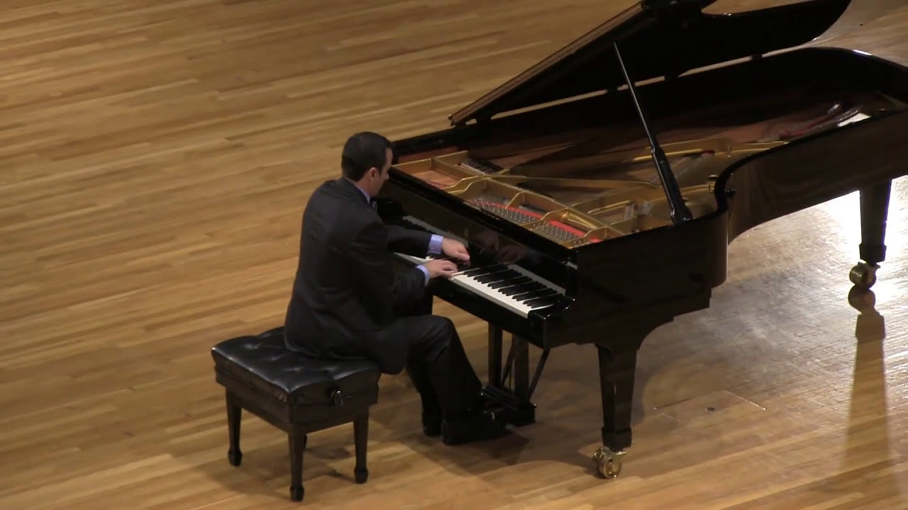 Ian Gindes Plays Gershwin/Wild Etude No. 4 