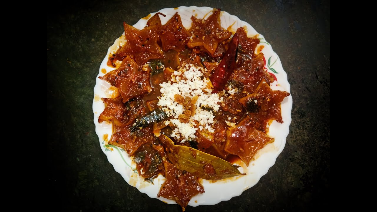 Rashmi's Choice | Karamanga khatta recipe| Starfruit khatta | Traditional Odia dish