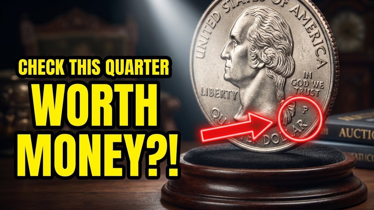👉 2001-P Quarter Dollar Worth Money? 💰 Value, Errors & Rare Finds