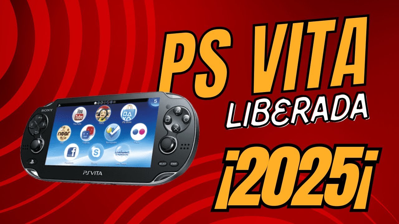 LIBERAR PS VITA | SIN PC | 2025 PASO A PASO