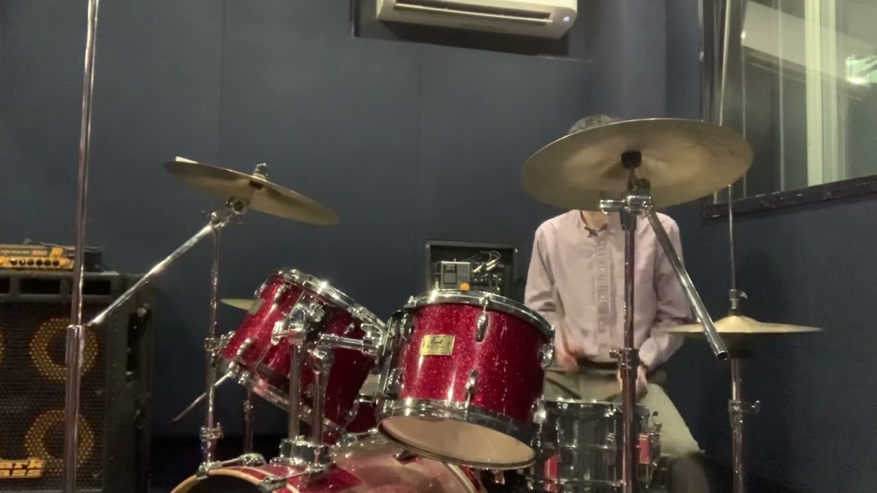All Around The World - The Jam drum cover