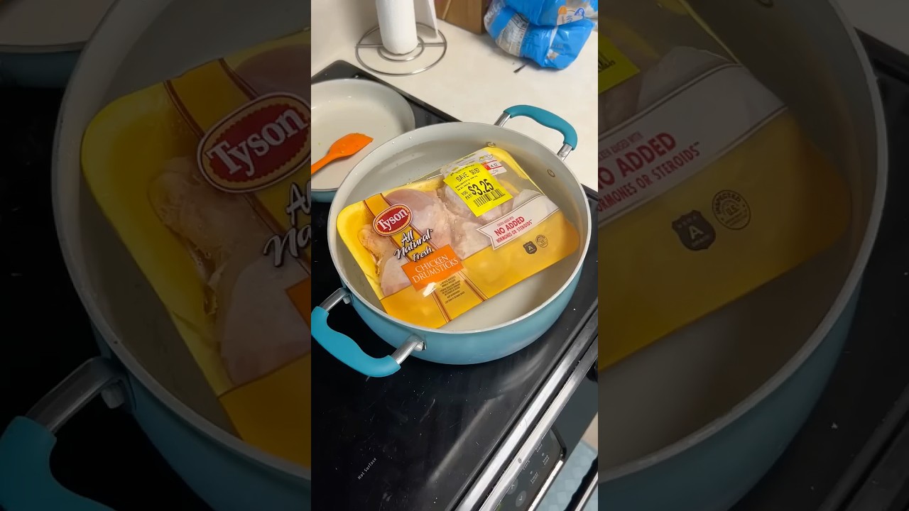 The only way momma will cook chicken legs now